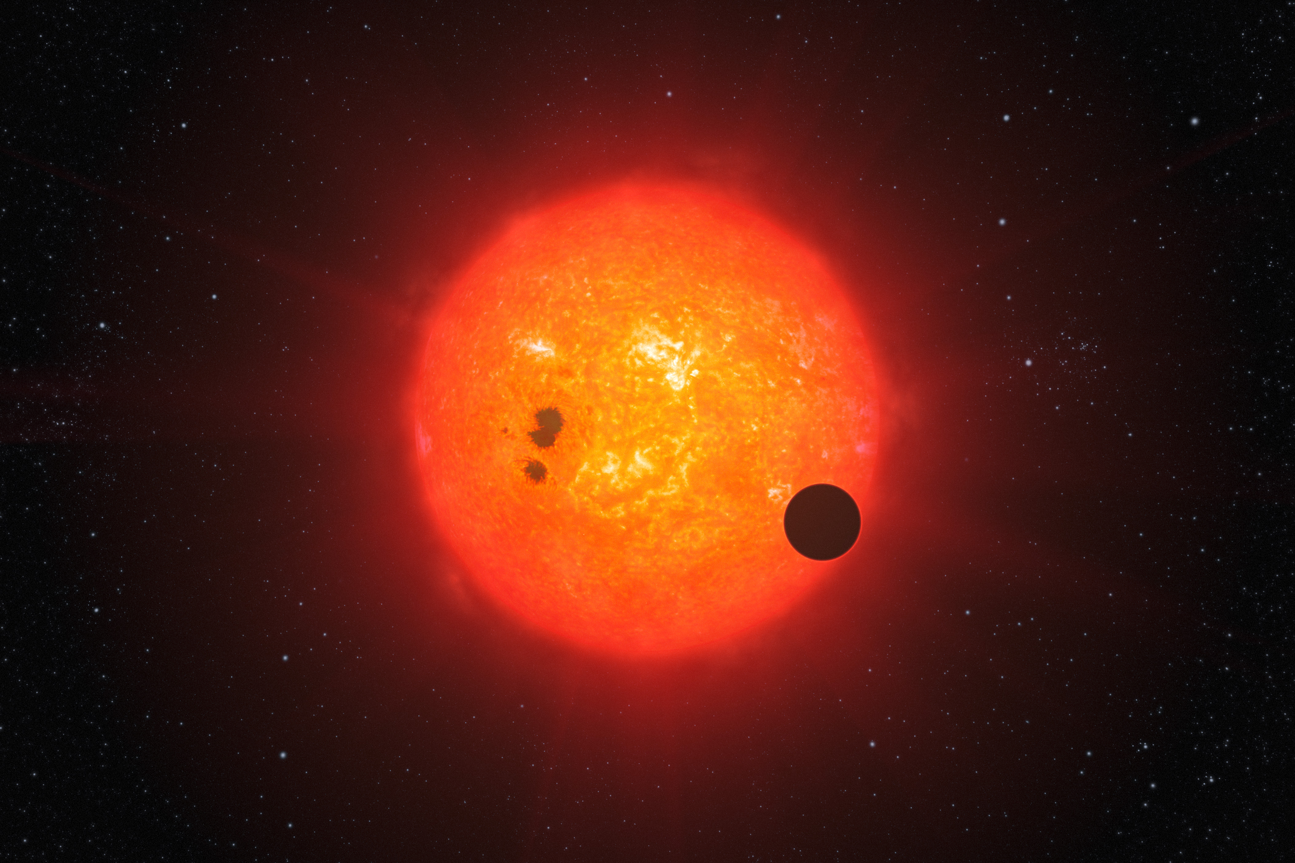 The Optical Spectrum of a Sub-Neptune:  Or, When Stars Get in the Way